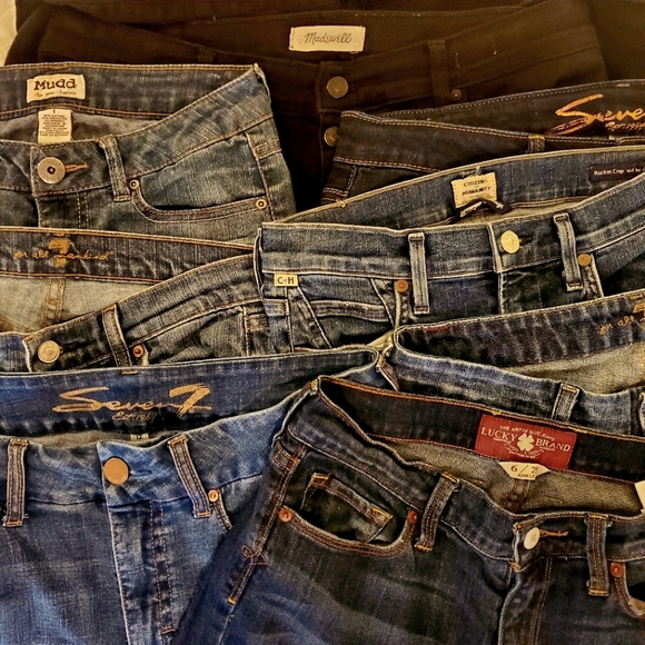 Madewell Denim - COMING SOON! New Batch of Denim Jeans - Various Sizes, All Name Brands!